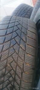 Zimné pneu 215/55 R16 na diskoch - 6