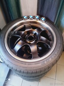 Alu disky 5x120. BMW - 6