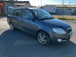 Škoda Fábia Combi 1,9 TDI PD Elegance Šport - 6