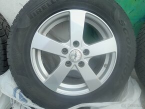 alu disk R16 SUV dezent 5 x 114.3 - 6