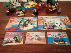 Lego Pirates - 6248, 1733, 6254, 6232, 6258 - 6