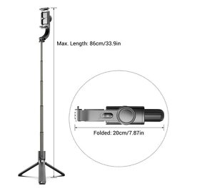 Gimbal stabilizátor- L08 - 6