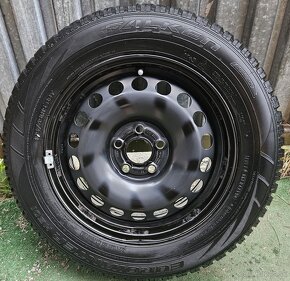 Originálna zimná sada VW - 5x100 r15 + 185/65 r15 - 6