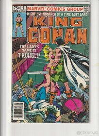 MARVEL CONAN THE KING KOMIKSY ANGLICKE A - 6