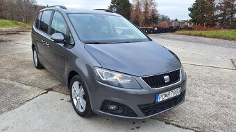 SEAT ALHAMBRA 2.0TDI rok 2015 M6 4x4 - 6