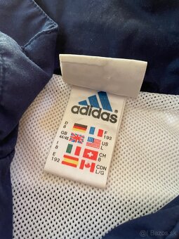 vintage retro adidas bunda vetrovka na zips - 6