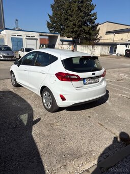 Predám Ford Fiesta 1.1, benzin, 52kW, 2017 r.v., 79000km - 6