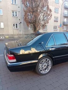 MERCEDES S 350 W140 DIESEL - 6