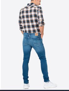 Rifle BLEND Skinny Džínsy 'Echo' vo farbe Modrá Denim - 6