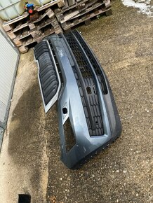 predni naraznik skoda kodiaq spoiler predlift - 6