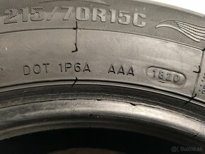 215/70 R15C Zimné pneumatiky Aplus 2 kusy - 6