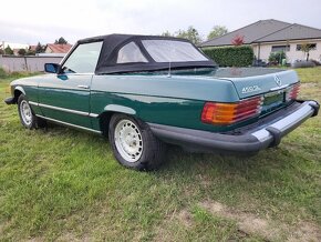 Mercedes 450 SL rok 1979 veteran - 6