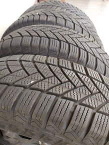 Predám zimné pneumatiky 165/70 R14 s diskami - 6