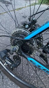 Predám horský bike CTM 29 "kolesá ako nový vo výbave - 6