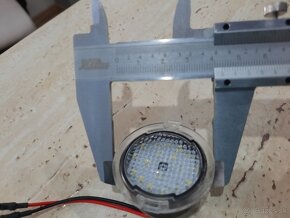 FORD LED OSVETLENIE DO SPATNÝCH ZRKADIEL MONDEO MK5 , EDGE - 6