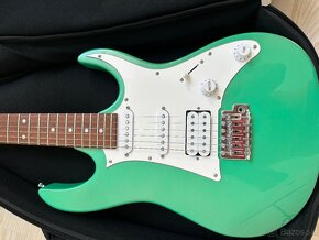 Predám el.gitaru Ibanez GRX40 GIO, kombo Fender Champion II - 6