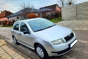 Škoda Fabia 1,4 MPI Benzín 50KW HATCHBACK 94000.KM - 6