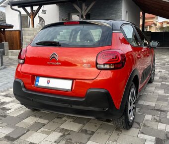 Citroen C3 1.2 60kw M5 2017 oranžová metalíza - 6