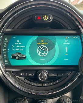 MINI Update z iD4 na iD6+FullScreen CarPlay F54 F55 F56 F57 - 6