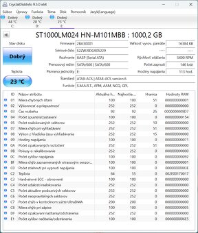 Pevny disk 2.5" Seagate Momentus SpinPoint M8 1TB - 6