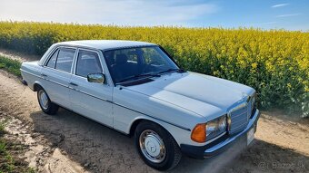 Mercedes w123  200d - 6