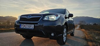 Subaru Forester, 2,0 benzín, 110kw, automat, 4x4 - 6