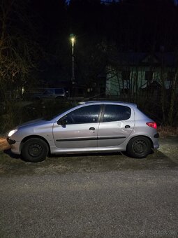 Peugeot 206 5P 1.1E - 6