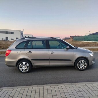 Škoda Fabia 2 Combi Facelift 1.6TDI, 55kw,05/2011 - 6