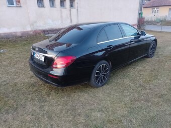 Predám Mercedes E220 model w213 ročník 2017 - 6