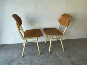 Dřevěné židle Ton - 6