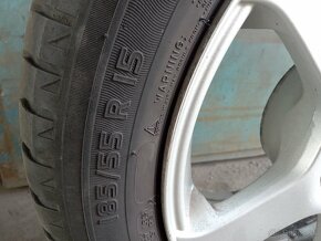 185/55 r15, 4x108 r15 ET 15 - 6