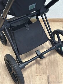 Cybex Priam Deep Black 2022 / Set 2v1 ako NOVÝ - 6