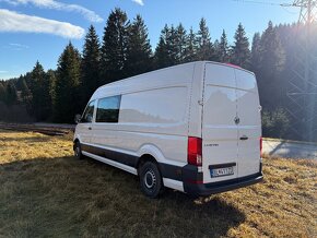 Volkswagen Crafter 2.0 BiTDI L3 AT8 dvojkabína 6 miestne - 6