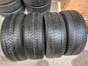 235/55 r19 zimné 4 ks PIRELLI dezén 6,7- 6,2 mm DOT2019 - 6