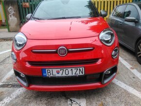 FIAT 500X SPORT 1.3 FIREFLY 150 k, AT6 - 6