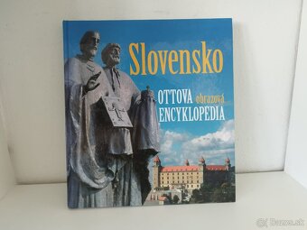 Zbierka o Slovennsku (Encyklopédie, kroniky, atlasy) - 6