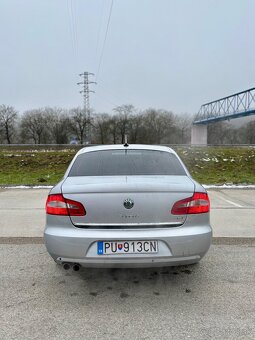 Škoda Superb 1.8 TSi sedan , 2008 - 6