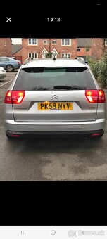 Citroen C5 dovoz GB - 6