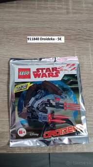 Predám Lego Star Wars figurky, polybagy, rôzne promo - 6