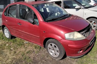 CITROEN C3 1.4 2011 predám DVERE, RIADENIE, Zadné svetlá, za - 6