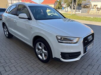 AUDI Q3 2.0 TDI Quatro 177PS S Line Automat - 6