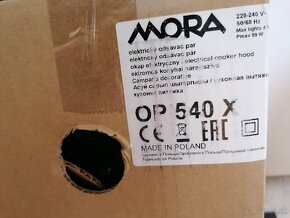 Digestor Mora OP X40 - 6