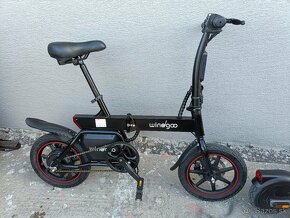 ELEKTRO Windgoo B20 V3 Elektrický skladací bicykel - E Bike - 6