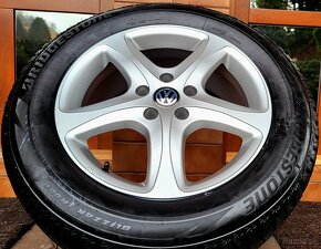 alu R17 5x112, zimné pneu 215/65, nový VW Tiguan /+ Q3/ - 6