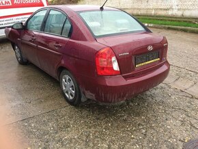 Prodám náhradní díly z Hyundai Accent 2006-2010 - 6