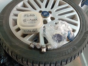 Predám Al.disky Ford S-Max, Mondeo ,Galaxy 17" - 6