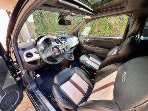 Fiat 500 Gucci 1.2Benzin + AUTOMAT+Rok 2012+TOP Stav - 6