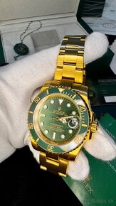 Nové automatické hodinky Submariner Date “Hulk” - 6