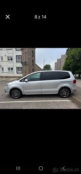 Sharan 2014 2,0tdi automat - 6