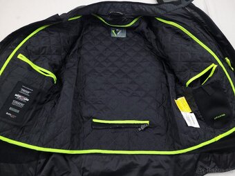 Cycle Spirit Neon pánska textilná moto kombinéza 52 L DLHÁ - 6